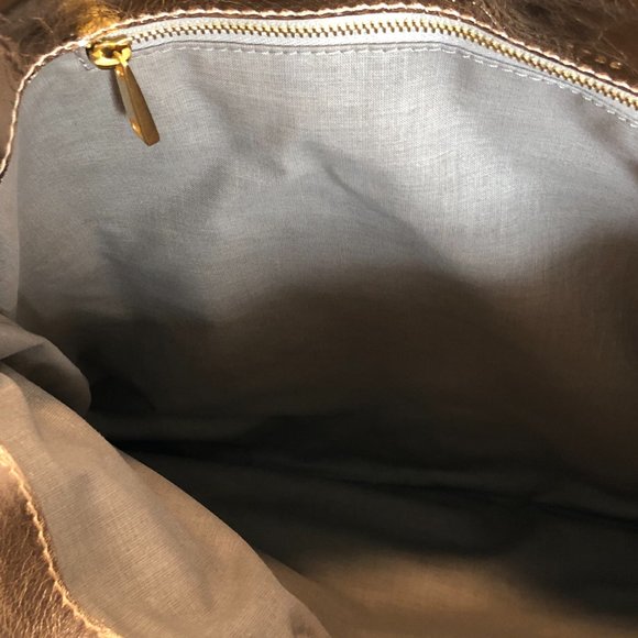 Marc Jacobs metallic tote - Picture 6 of 8